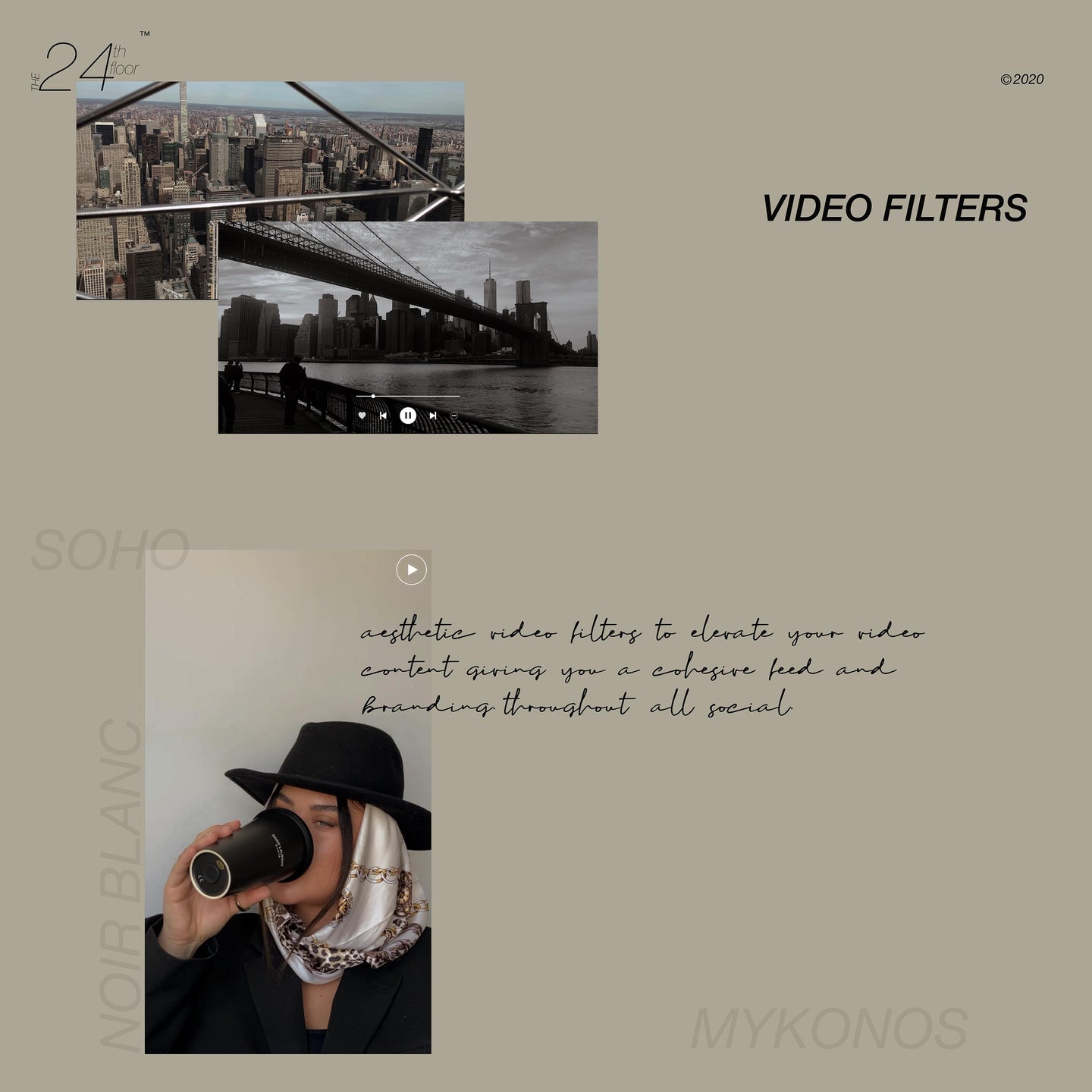 VIDEO FILTERS